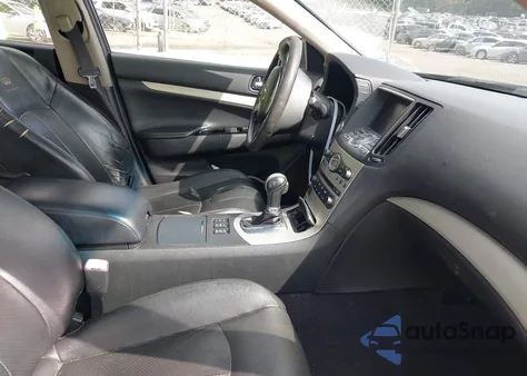 2008 Infiniti G35X из США, поврежденный, VIN JNKBV61F68M259370